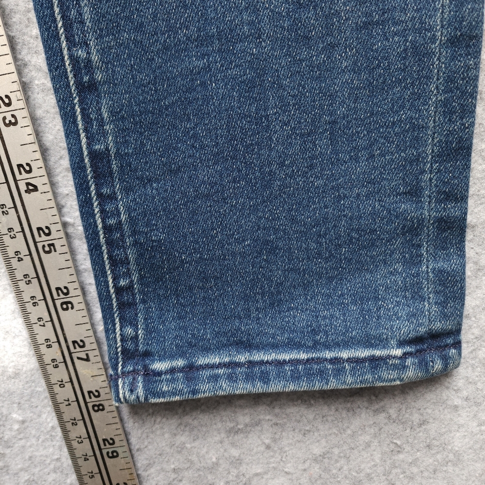 Mother The Mid Rise Dazzler Ankle Jeans In Sweet And Sassy - Picture 12 of 12